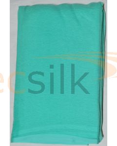 Chiffon Silk Saree With Blouse Sky Blue