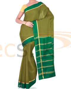 Crepe Bentex Green Mehandi 