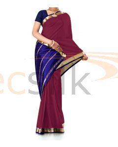 Pure Crepe Silk Saree Rani