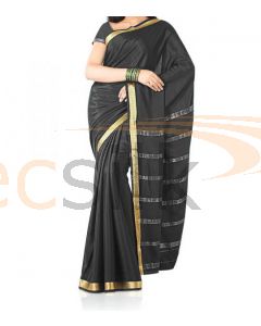 Silk Saree Crepe Light Gray